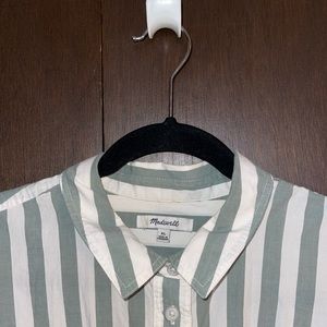 Madewell Oversized Poplin Shirt